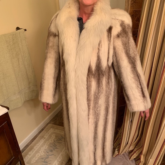 Authentic Christian Dior Mink Fur Coat Large 10 - Picture 2 of 8